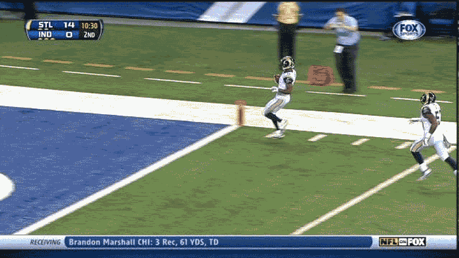 Holy Shit, Tavon Austin Is Finally Doing Cool Things
