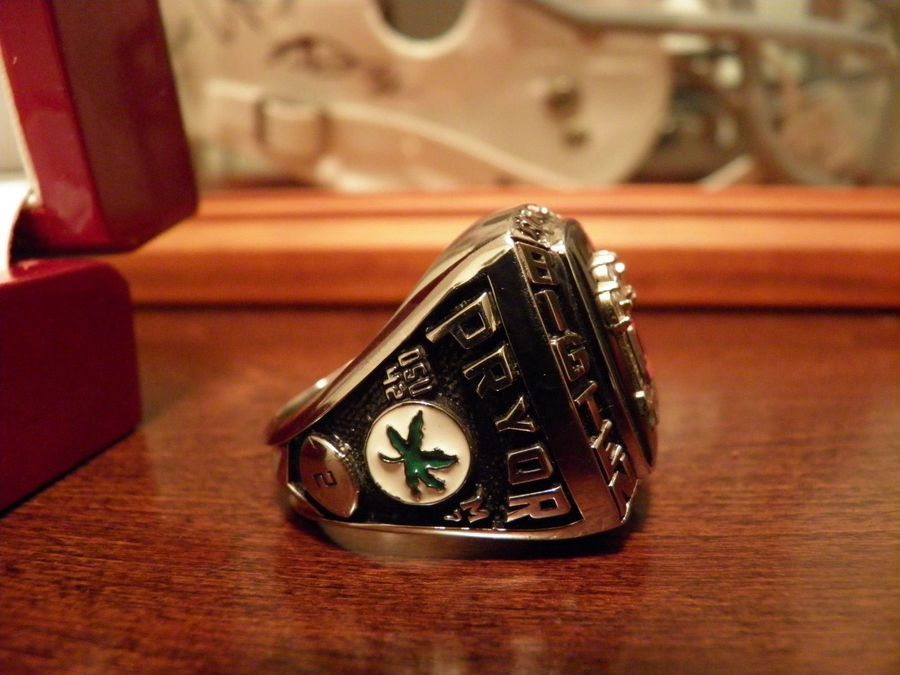 Who Wants To Buy Terrelle Pryor's Big Ten Championship Ring?
