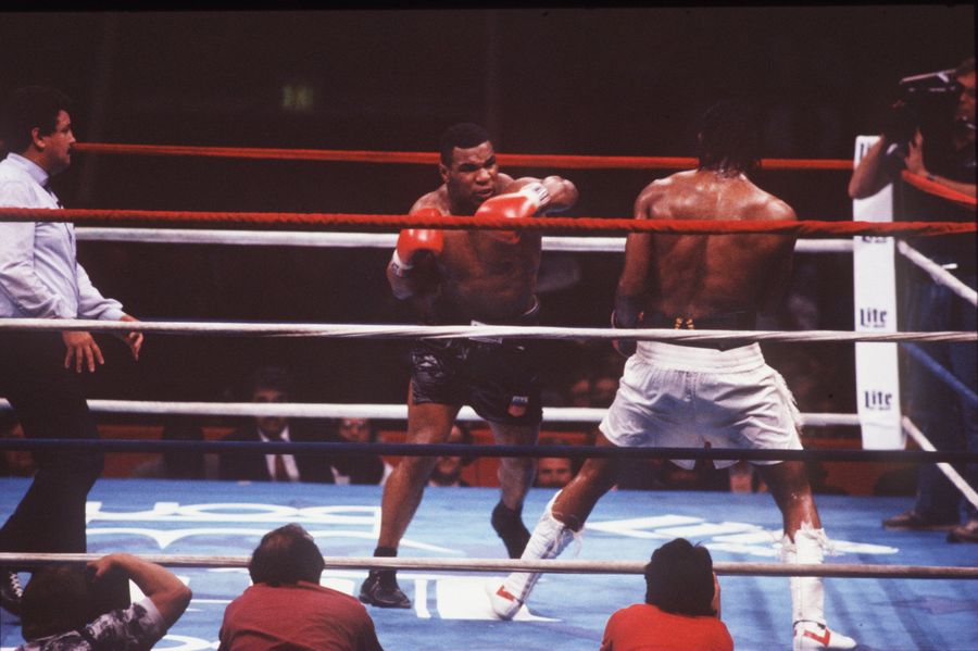 "That Moment Before It Starts When You're Scared": Tyson In His Prime