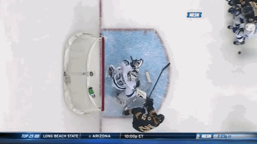 Steven Stamkos Stretchered Off After Leg Injury