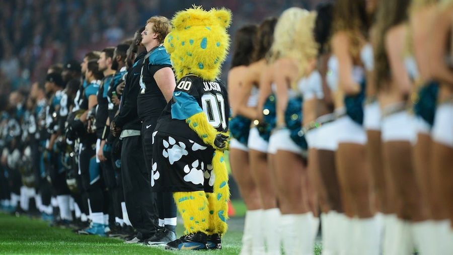 A Gallery Of Mascots Trying To Look Serious