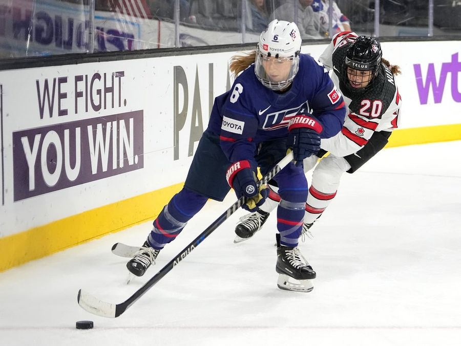 Hockey: Rivalry Series-Canada at USA