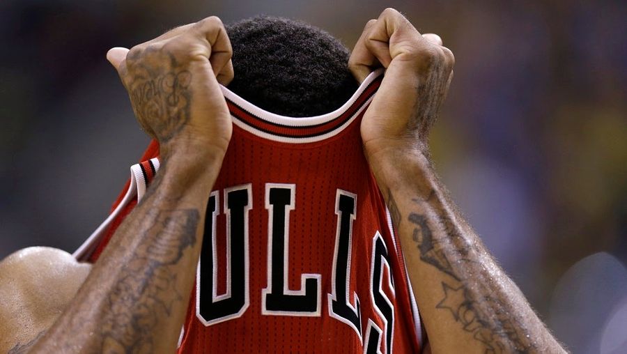 Derrick Rose Is Out For The Season