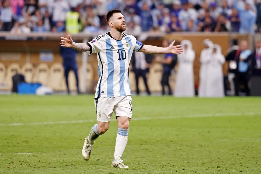 Soccer: FIFA World Cup Qatar 2022-Argentina vs France