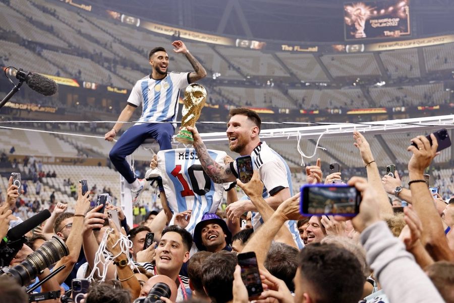 Soccer: FIFA World Cup Qatar 2022-Argentina vs France
