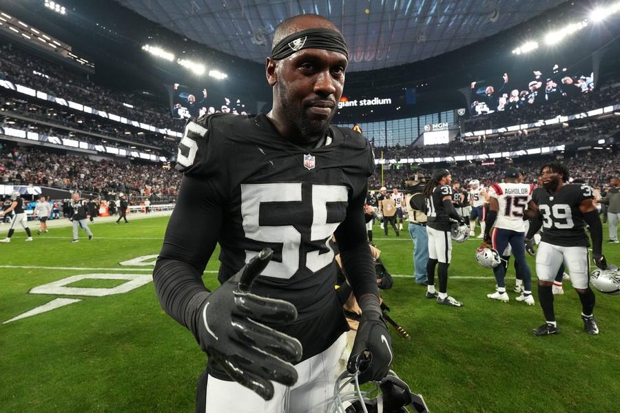 Ex-Raider Chandler Jones pleads no contest, may avoid jail time