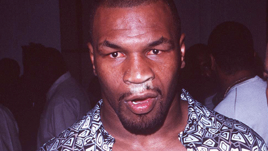 Don't Turn Your Back On A Jealous Cokehead: A Mike Tyson Life Lesson