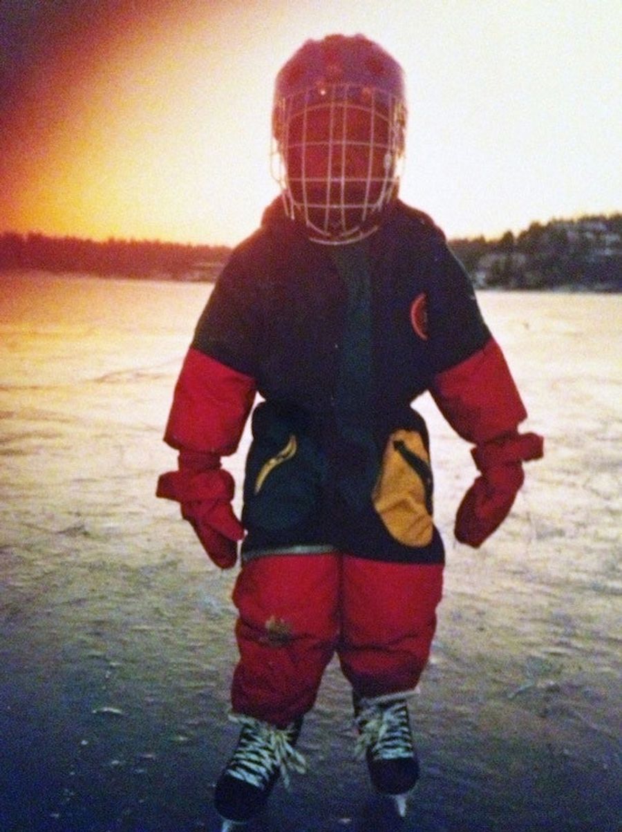 Norwegian Hockey Player Dances Up A Storm After A Win