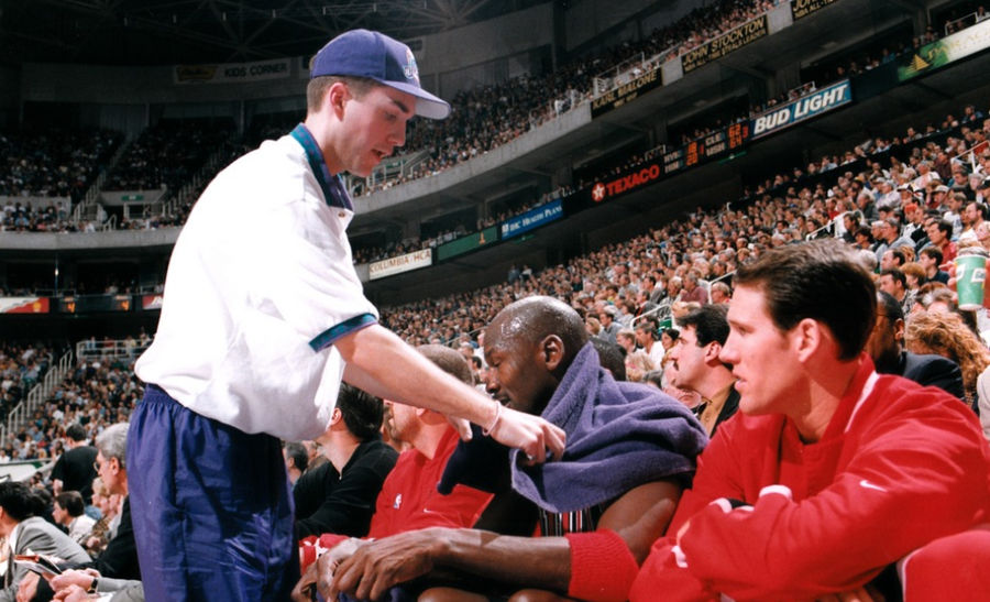 Michael Jordan Traded His Flu Game Sneakers For Applesauce (Sort Of)