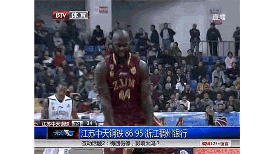 Ivan Johnson Is Shooting Threes And Doing The Big Balls Dance In China