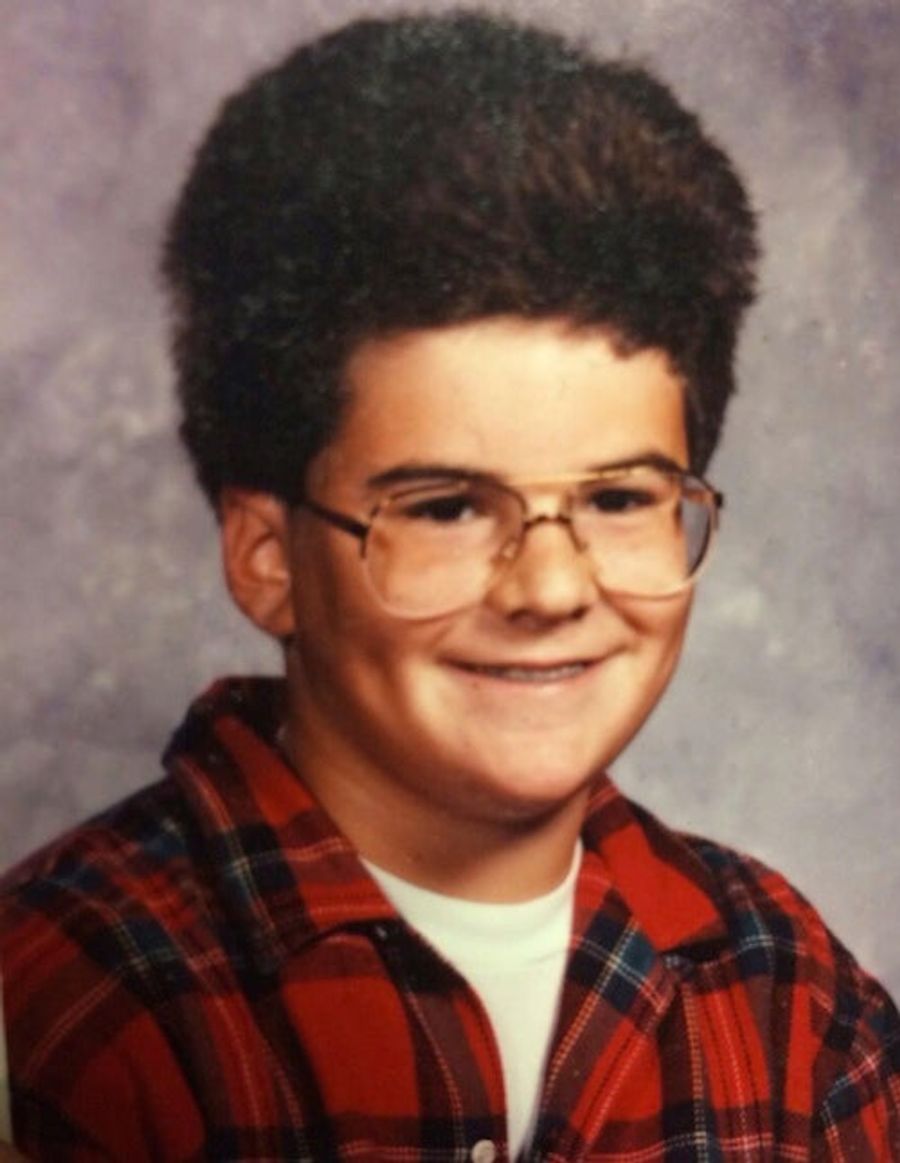 Darren Rovell's Seventh-Grade Class Photo Is Exactly What You'd Expect