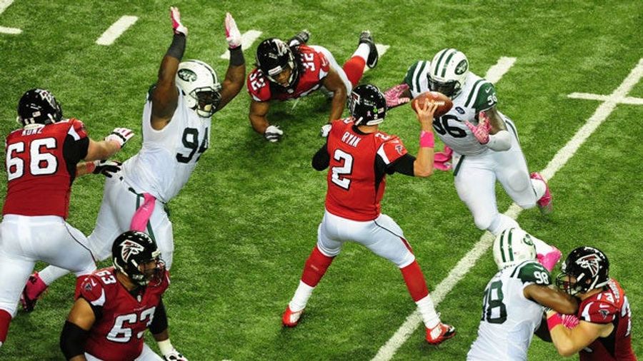 How The Jets' Run-Stuffing, QB-Ruining Defensive Line Came To Be