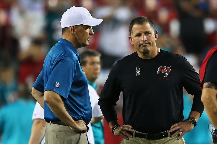 Greg Schiano Was Almost Psyched Out By A Jumbotron