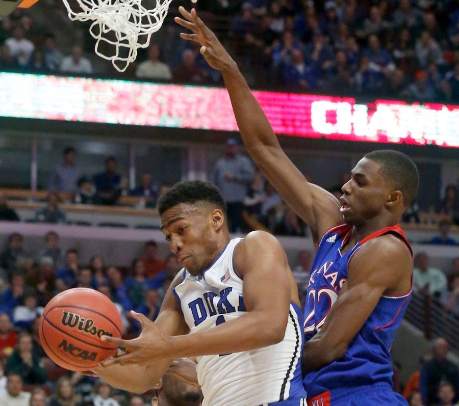 Kansas Wigginses Defeat Duke Jabaris