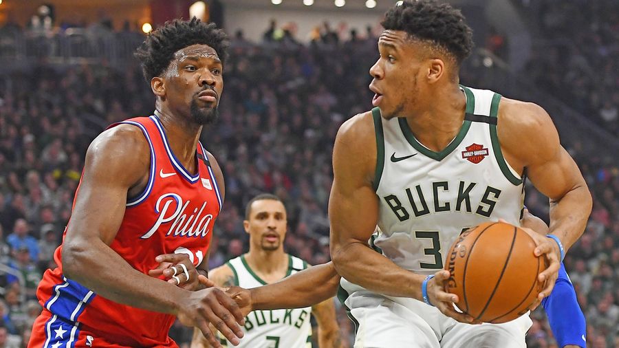 Please, please, please let us see Giannis vs. Embiid in the playoffs