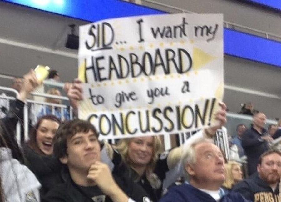 Pens Fans Don't Seem To Grasp The Significance Of Head Injuries