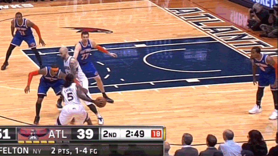 Andrea Bargnani: Still Really Bad At Defense