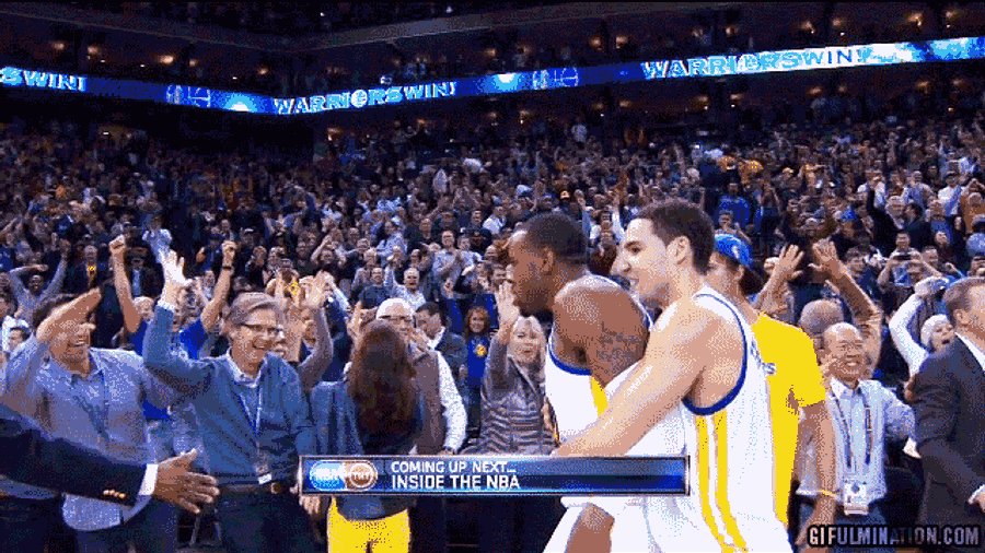 Andre Iguodala Leaves Some Rich Dudes Hanging On A High Five