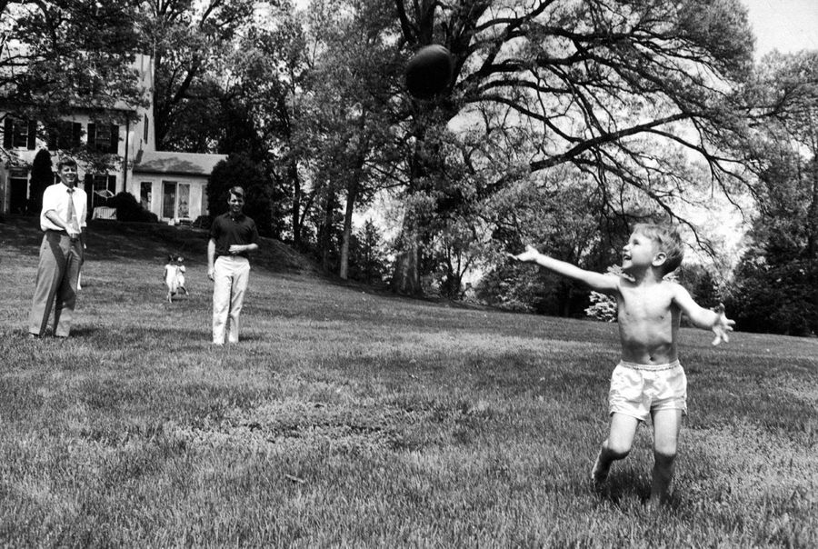 The Kennedys And Their Goddamn Football, Fer Chrissake