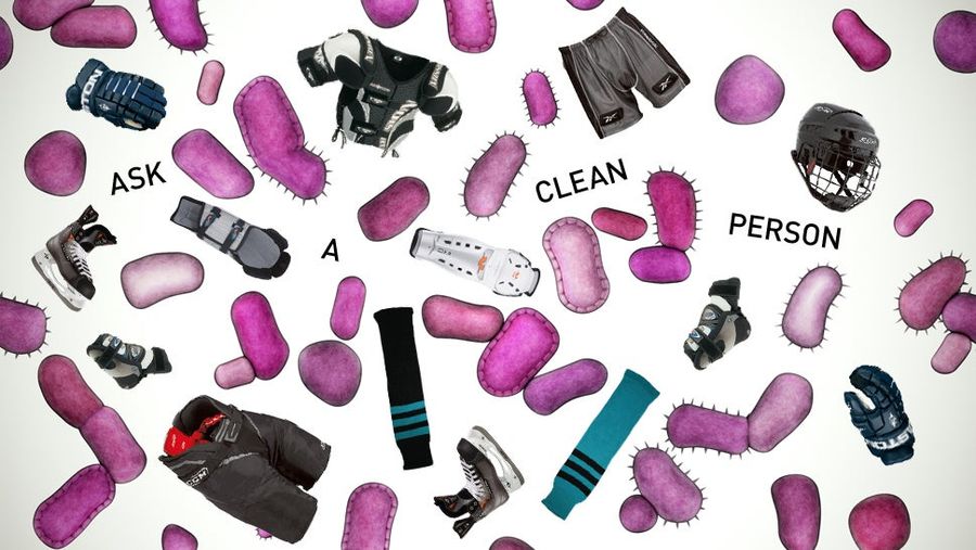 Your Hockey Gear Is Foul. Clean It, Or Else.
