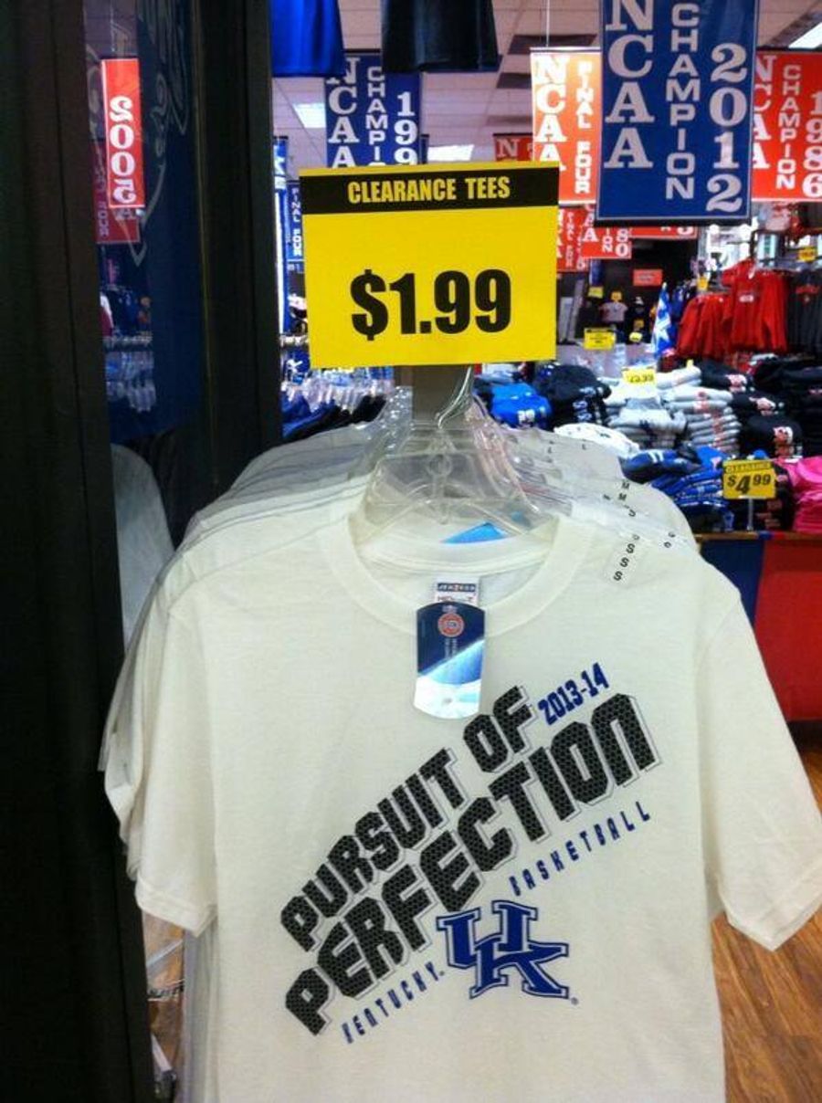 Kentucky&#39;s &quot;Perfect Season&quot; Marketing Blitz Didn&#39;t Work Out