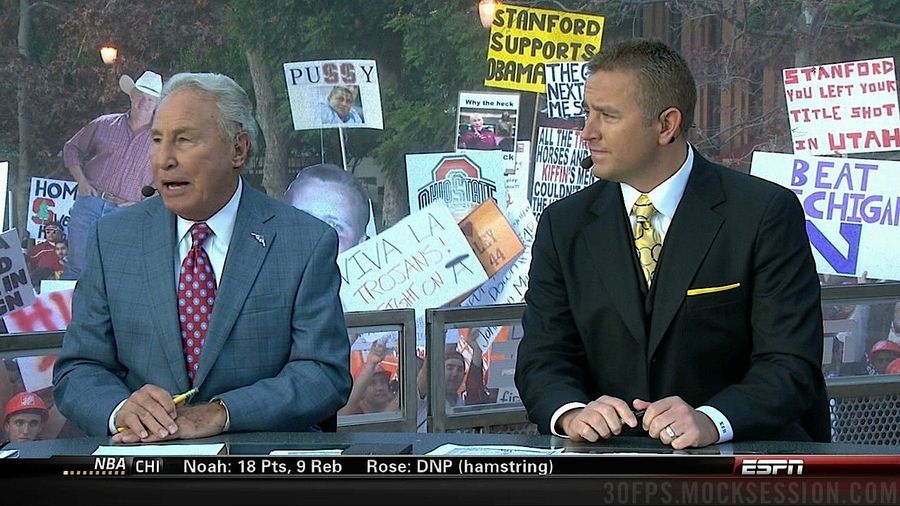 Jonathan Martin Is A Pussy: Your Stanford-USC <i>GameDay</i> Sign Roundup