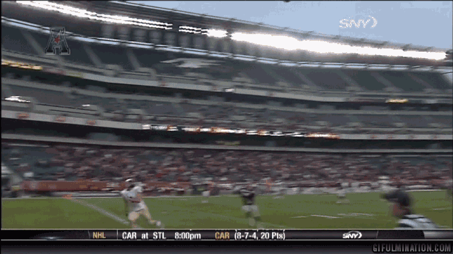Miracle TD Catch Ties UCF Up With Temple