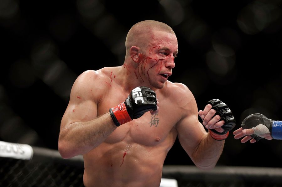 The End Of Georges St-Pierre