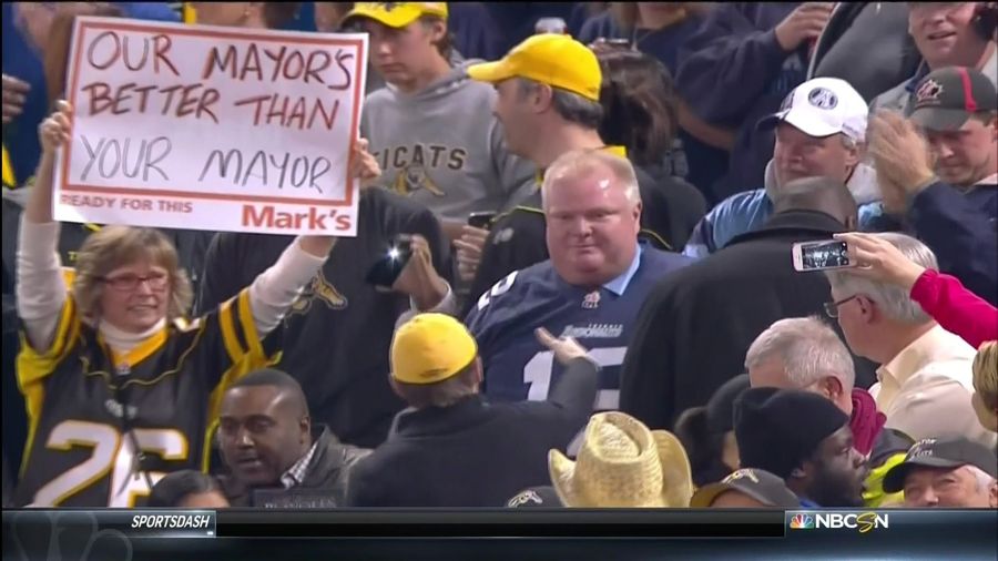 So Hamilton's Mayor Doesn't Smoke Crack, Then?