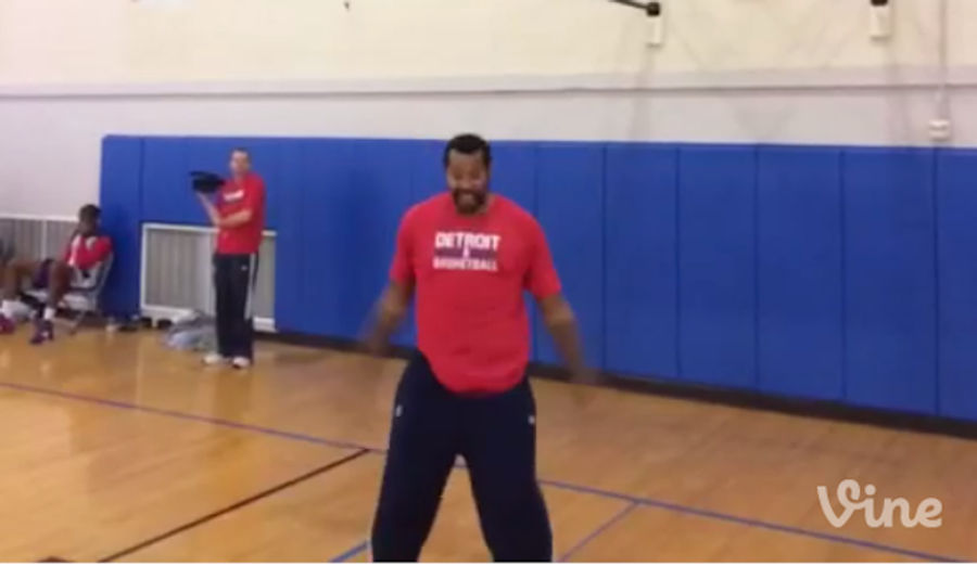 Dunk Contests Featuring Coach Sheed Are The Best Dunk Contests