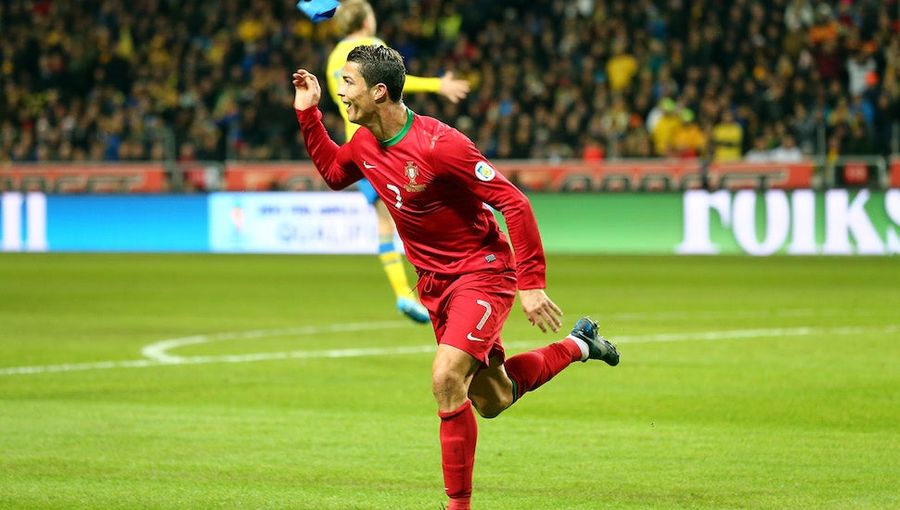 Ronaldo Scores Three, Feigns Human Emotion; Portugal On To World Cup