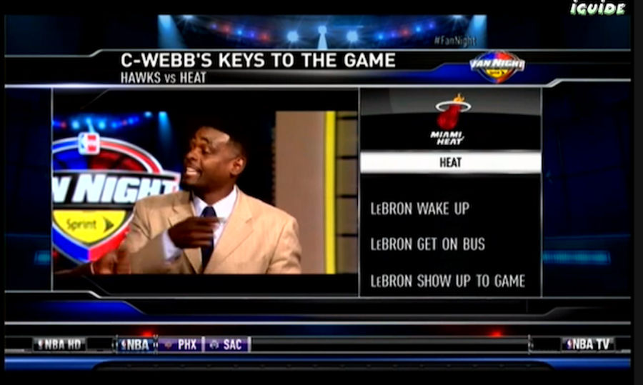 Finally, A &quot;Keys To The Game&quot; Segment That Makes Sense