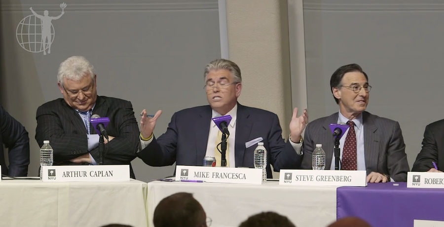 "Wait, Wait, Wait, Wait!": Mike Francesa Meets The Outside World