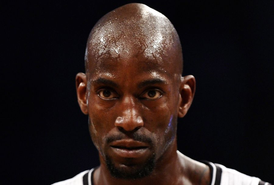Just Kevin Garnett Talking Some Trash