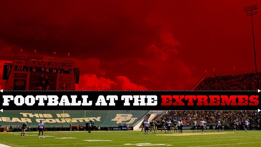 ​Why Baylor Is Porn For Football Nerds