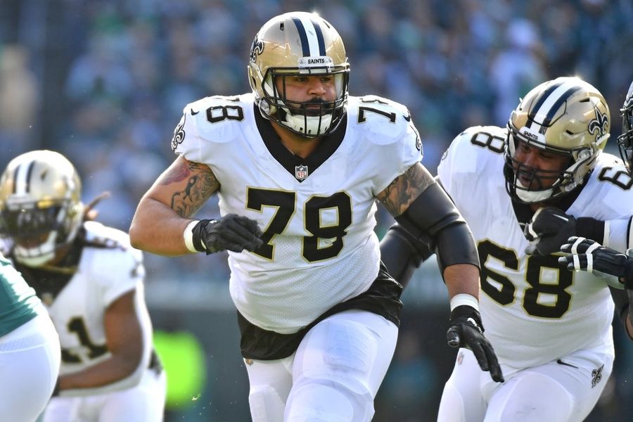 Report: Saints C Erik McCoy (biceps), RB Kendre Miller out for season