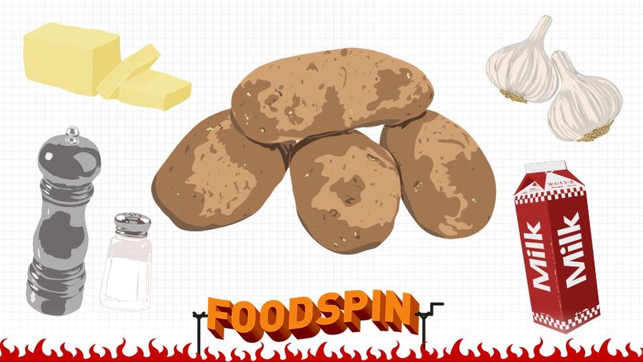 How To Make Mashed Potatoes (Because That's All They'll Let You Make)