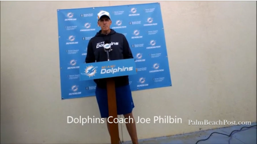 Joe Philbin Thinks Google Glass Comes Equipped With Lasers