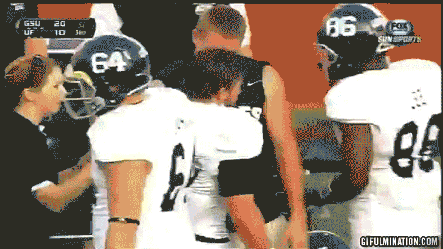 Oh, Hey, We&#39;re Beating The Gators!