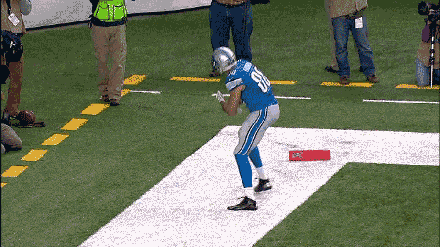 A Complete Breakdown Of The Year In Touchdown Celebrations