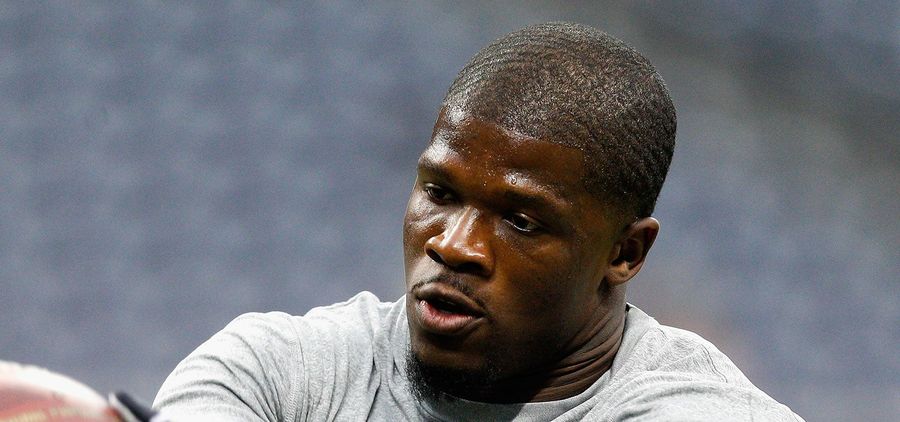 Andre Johnson Is Sad
