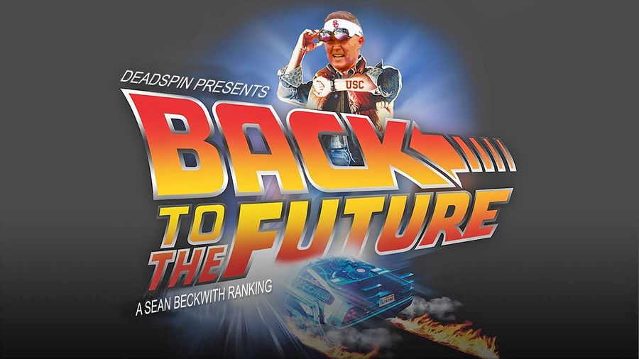 The College Football Marty McFly Rankings for Week 2: USC is the most back of any team that’s ever been gone