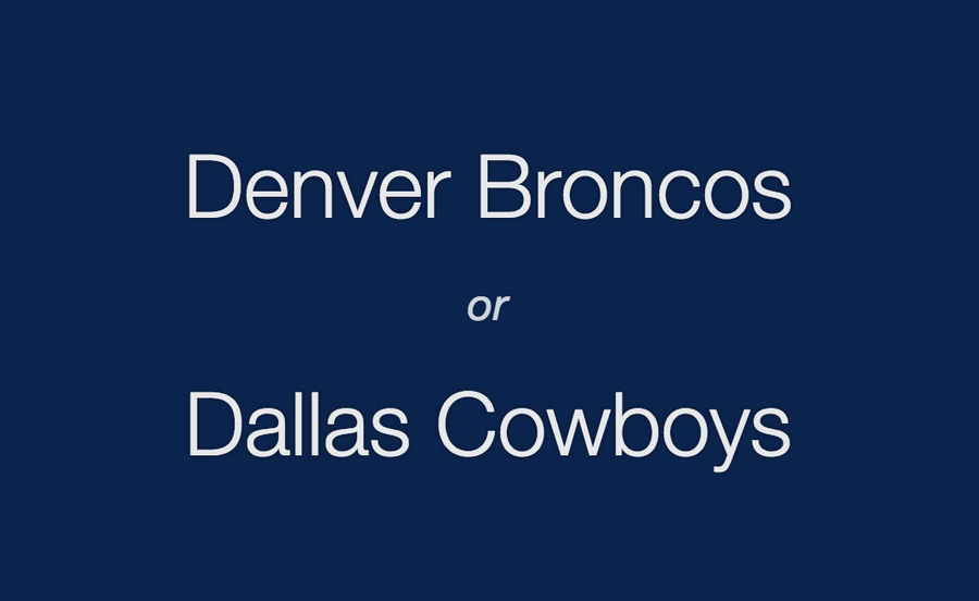 &quot;Name That Blue&quot; Tests How Well You Know Your Sports Colors