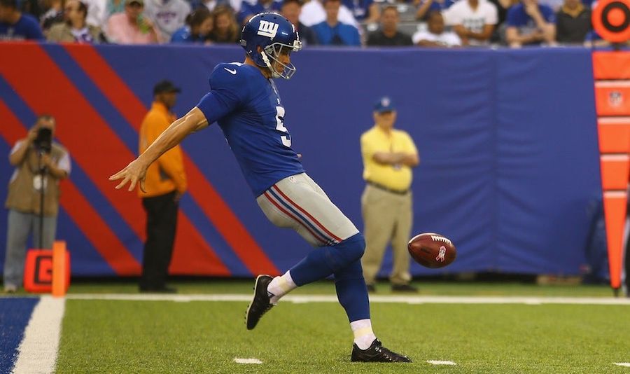 Steve Weatherford Was Drug Tested One Day After A Career Game