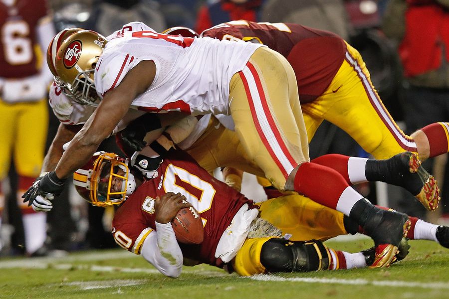One 49er Thinks RGIII Shouldn&#39;t Be Playing