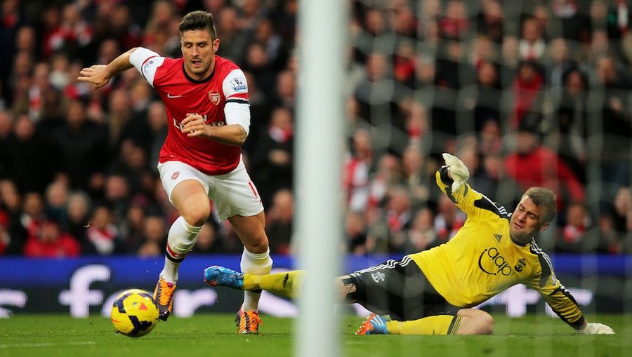 Olivier Giroud's Heroics Are, Perversely, A Problem For Arsenal