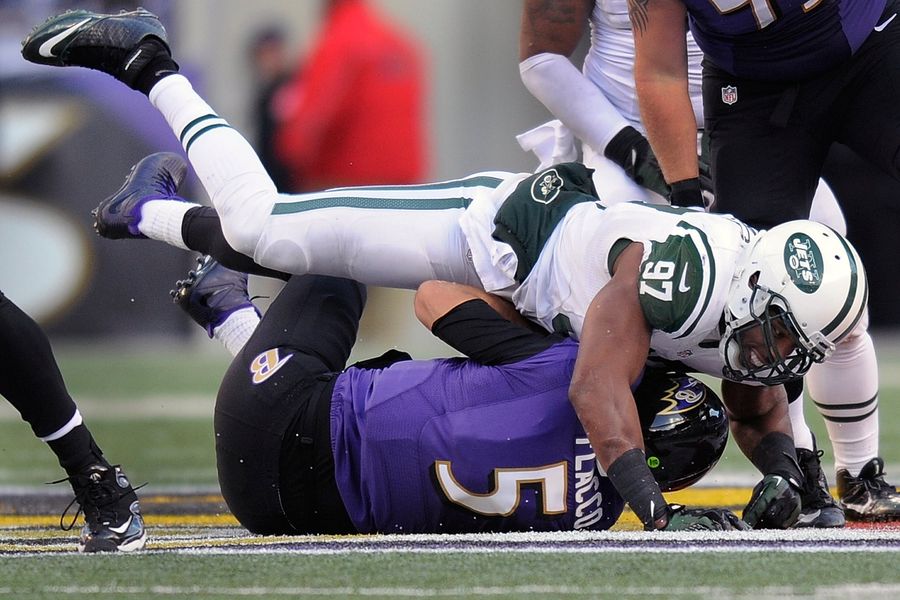 Joe Flacco Says Mildly Interesting Thing