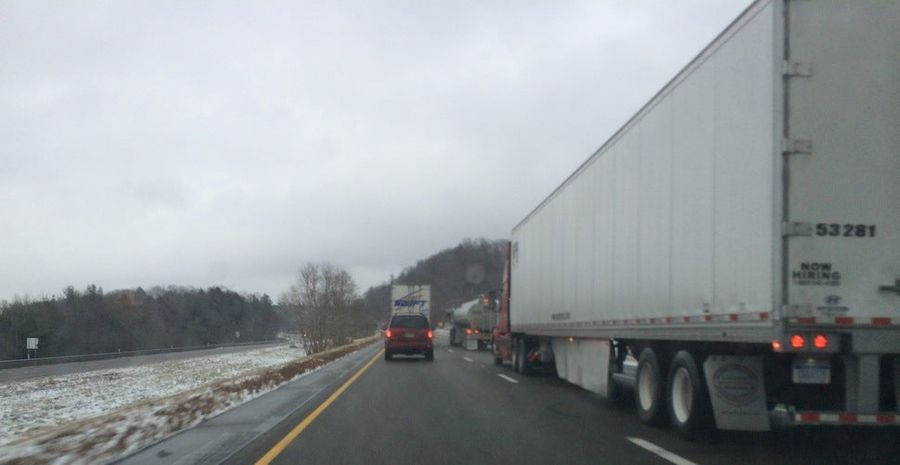 This Thanksgiving Be Thankful You Are Not An Asshole Truck