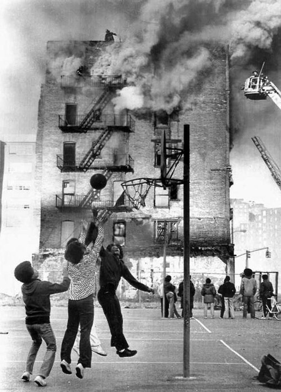 The Bronx Is Burning