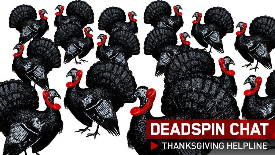 Got Thanksgiving Cooking Questions? Come Chat With Some Food Types